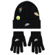 Nike Βρεφικό σετ σκουφάκι & γάντια Patch Peak Beanie Set